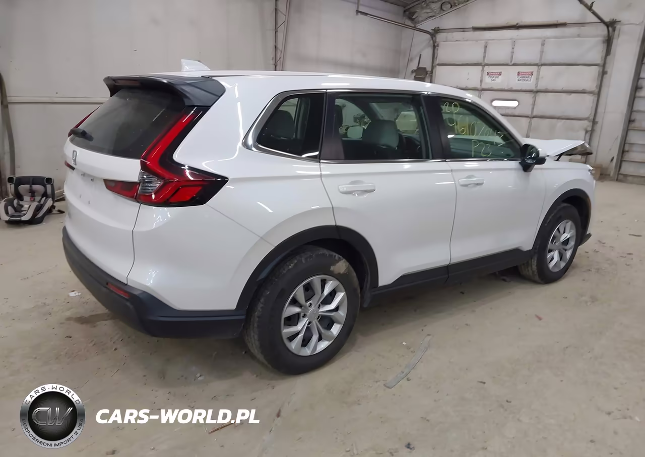 2023 Honda Cr-V Lx Awd VIN:5J6RS4H28PL006095 - 4