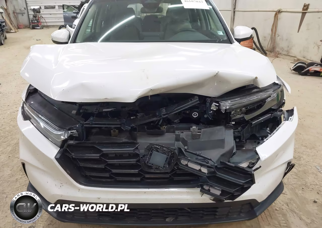 2023 Honda Cr-V Lx Awd VIN:5J6RS4H28PL006095 - 6