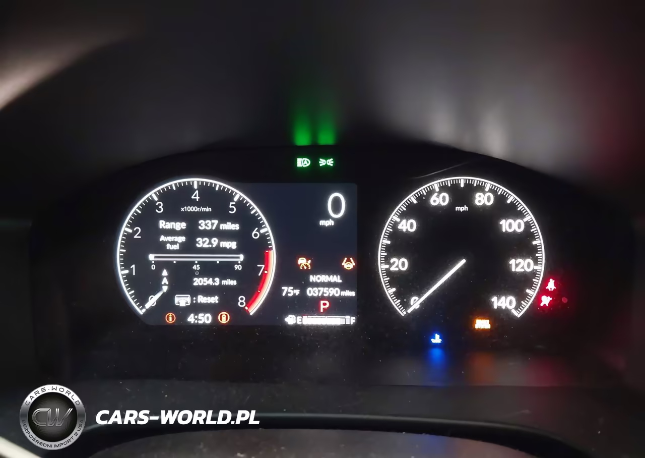 2023 Honda Cr-V Lx Awd VIN:5J6RS4H28PL006095 - 7