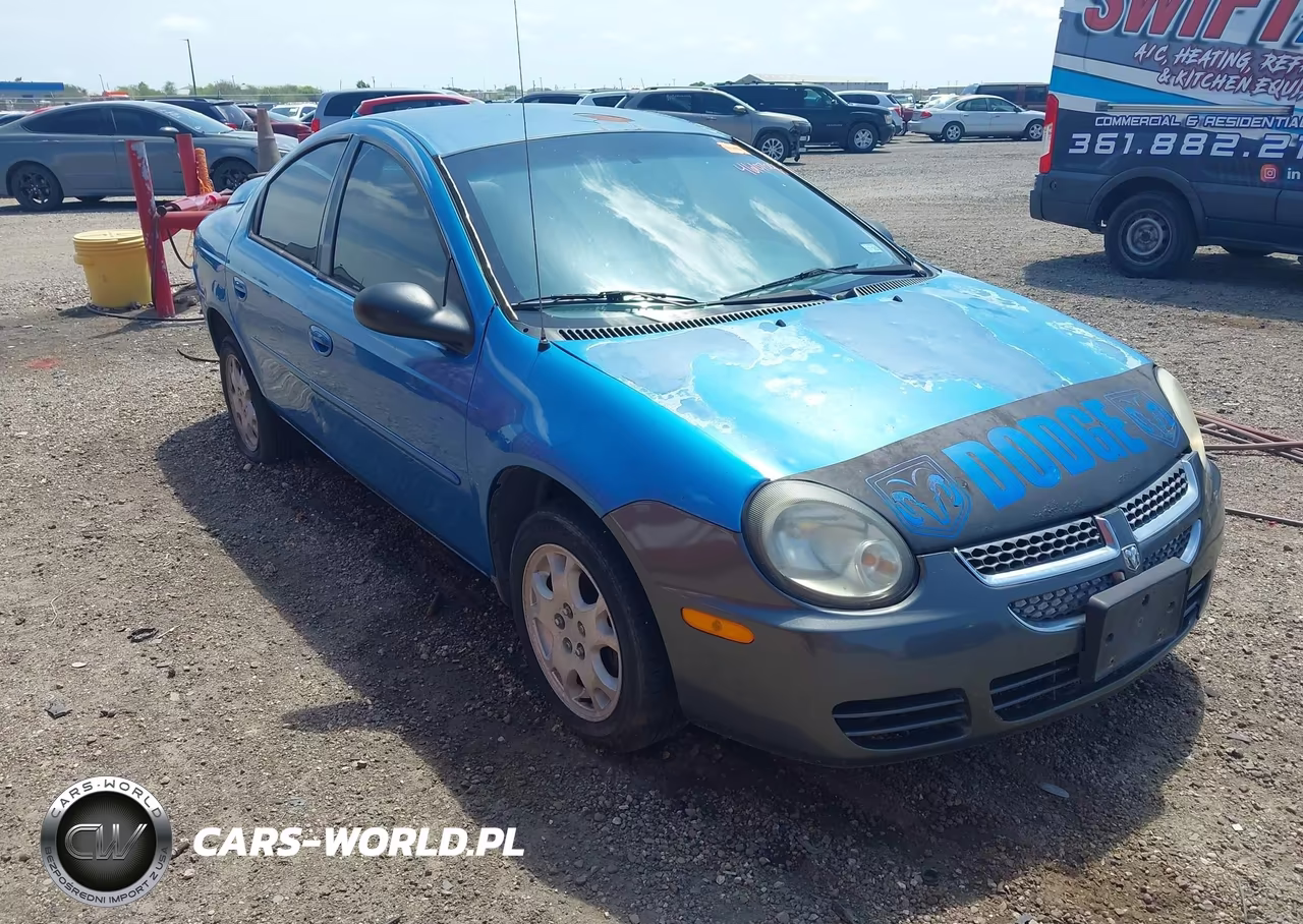 2005 Dodge Neon Sxt
