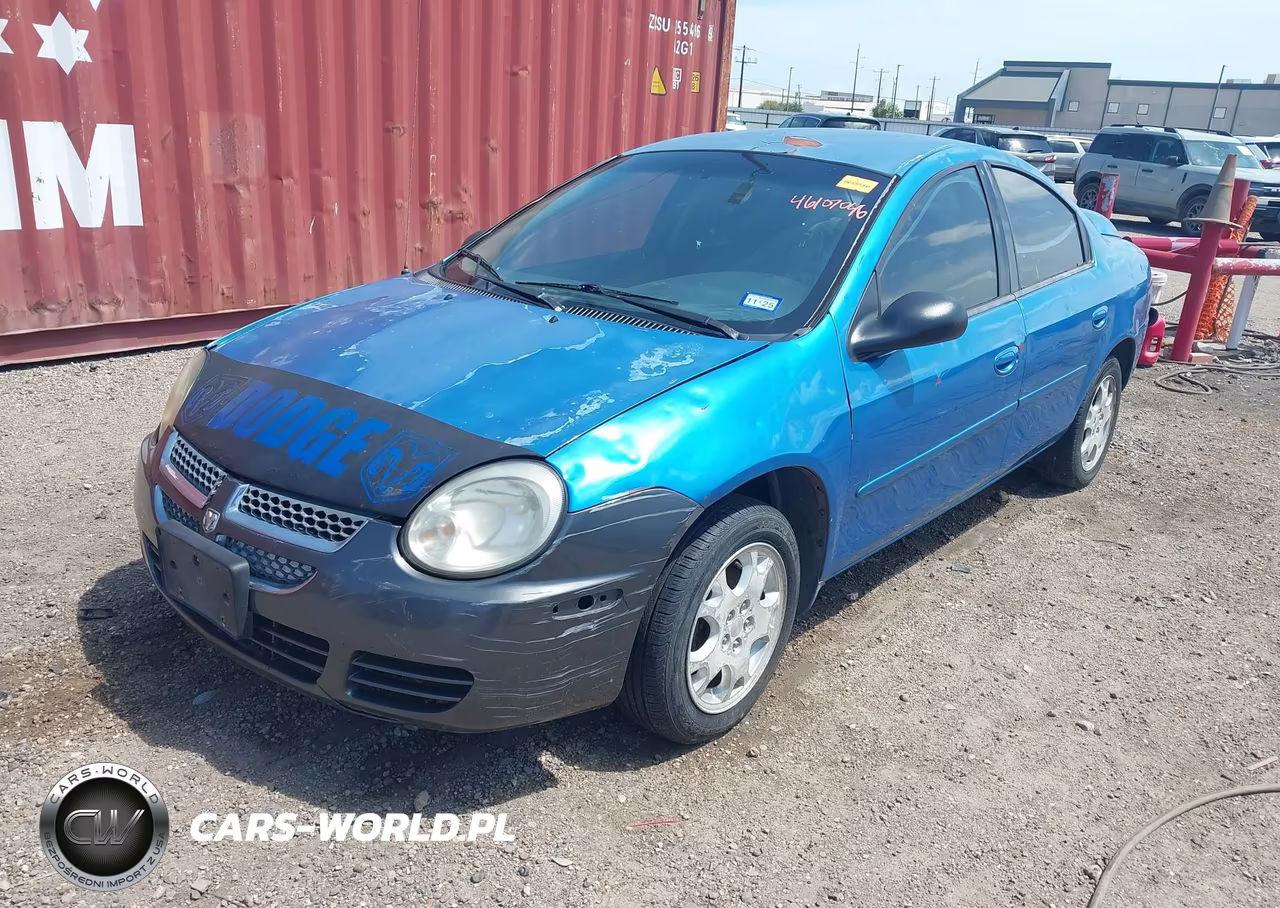 2005 Dodge Neon Sxt VIN:1B3ES56CX5D260762 - 2