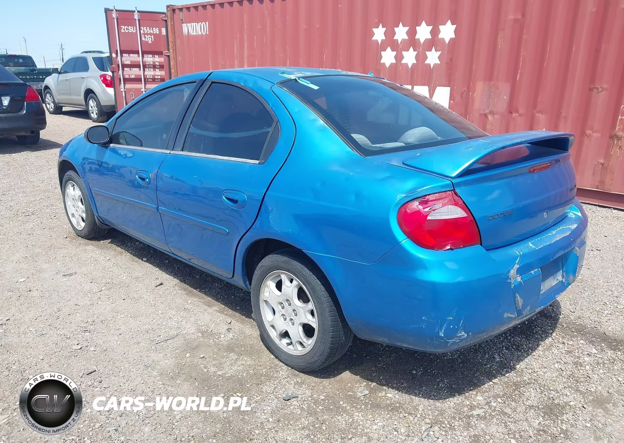 2005 Dodge Neon Sxt VIN:1B3ES56CX5D260762 - 3