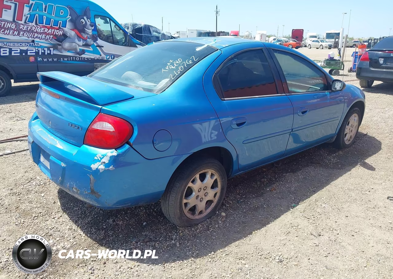2005 Dodge Neon Sxt VIN:1B3ES56CX5D260762 - 4