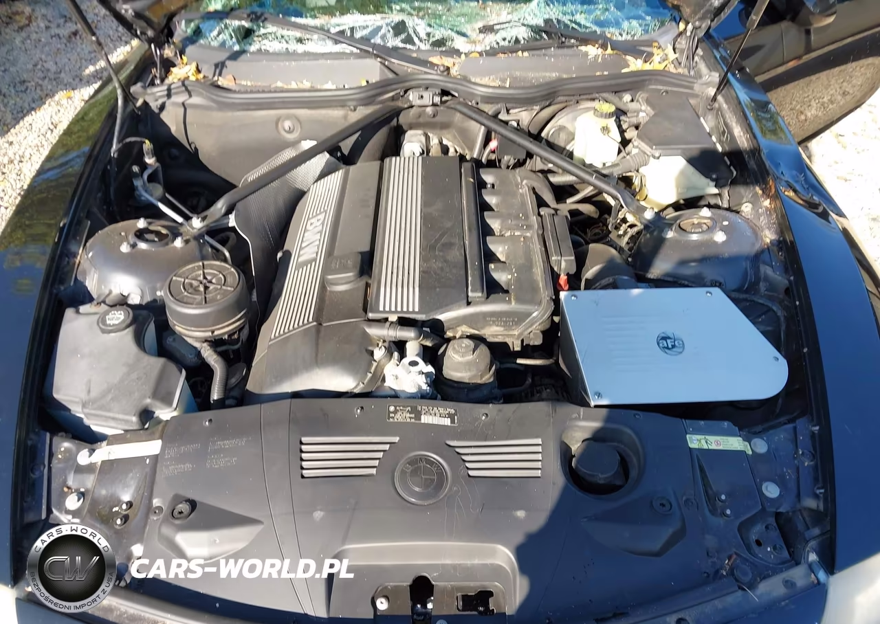 2005 BMW Z4 3.0I VIN:4USBT53525LT28105 - 10