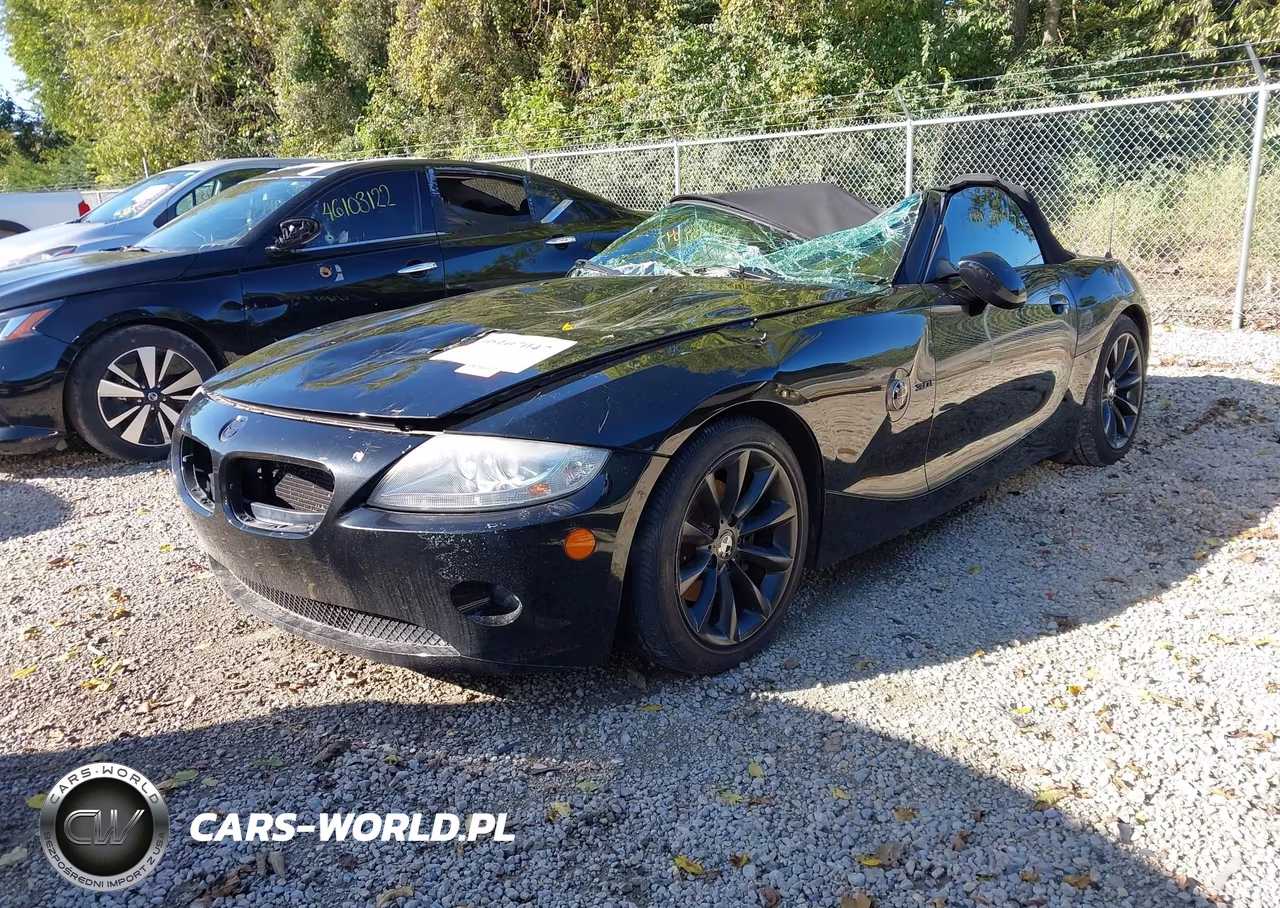 2005 BMW Z4 3.0I VIN:4USBT53525LT28105 - 2