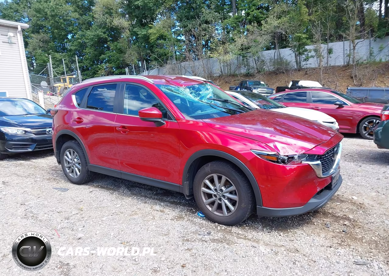 2022 Mazda Cx-5 2.5 S Select