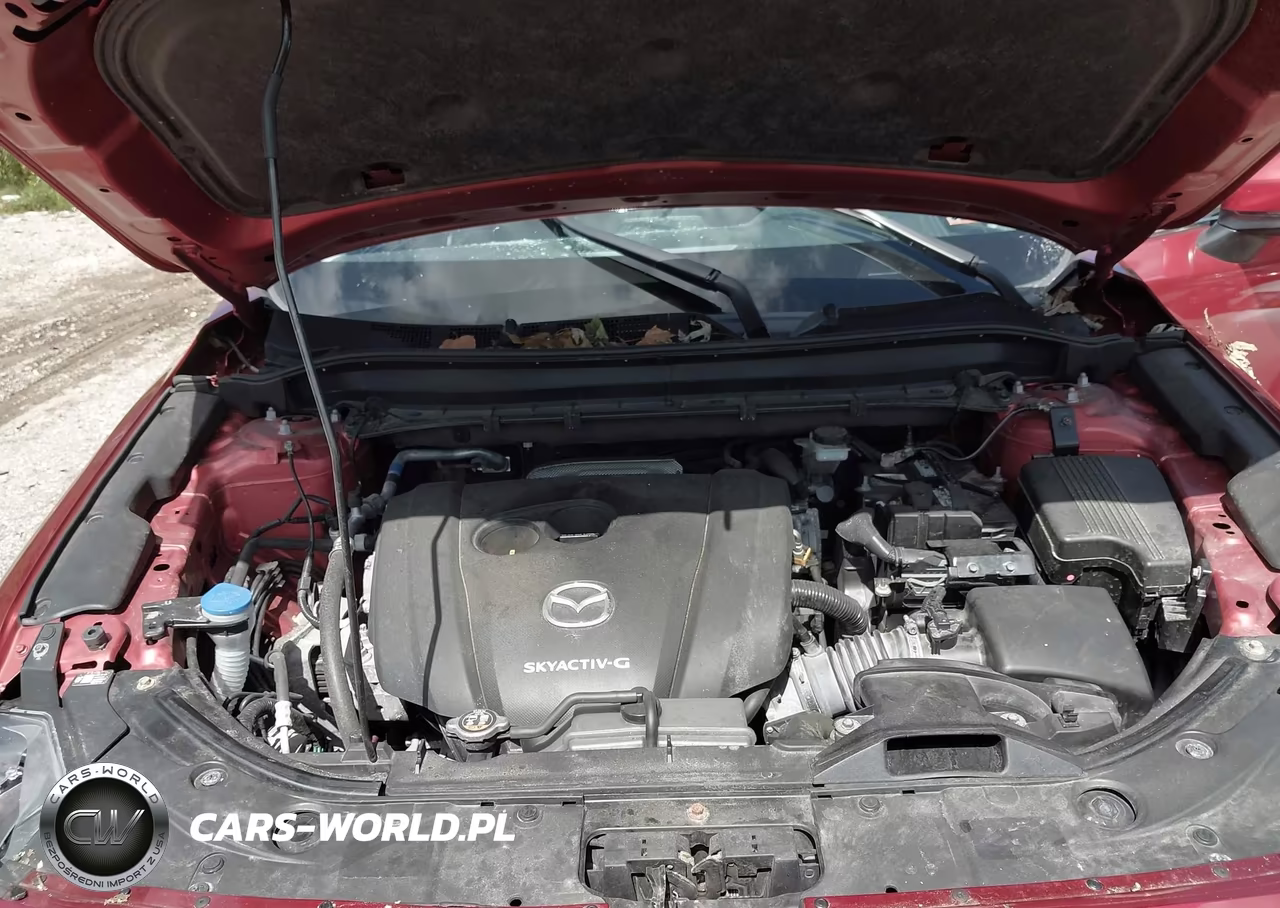 2022 Mazda Cx-5 2.5 S Select VIN:JM3KFBBM2N0598304 - 10