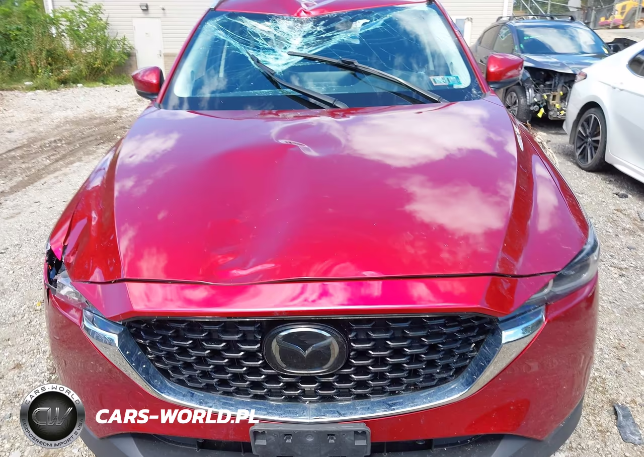 2022 Mazda Cx-5 2.5 S Select VIN:JM3KFBBM2N0598304 - 12