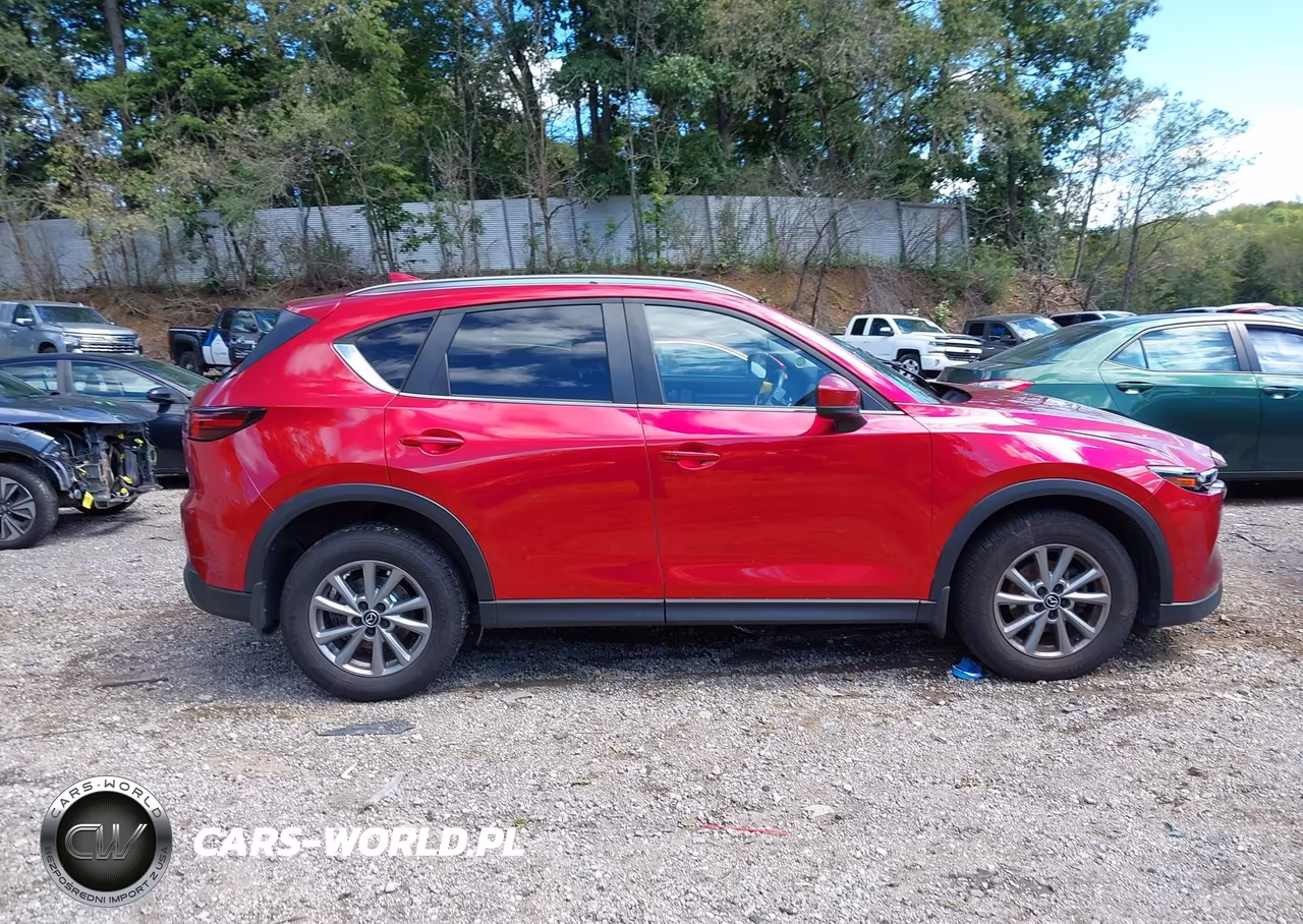 2022 Mazda Cx-5 2.5 S Select VIN:JM3KFBBM2N0598304 - 13