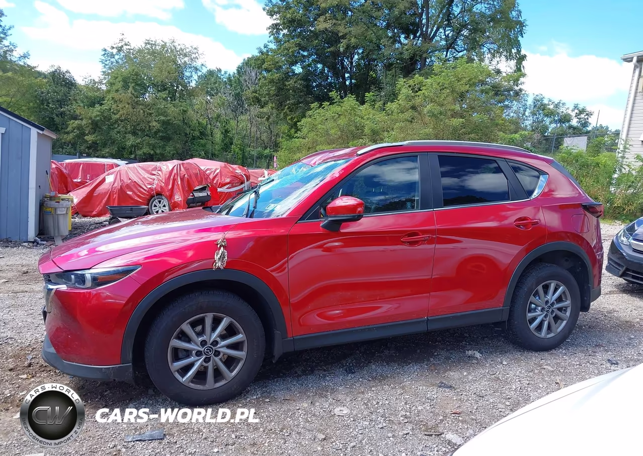 2022 Mazda Cx-5 2.5 S Select VIN:JM3KFBBM2N0598304 - 14