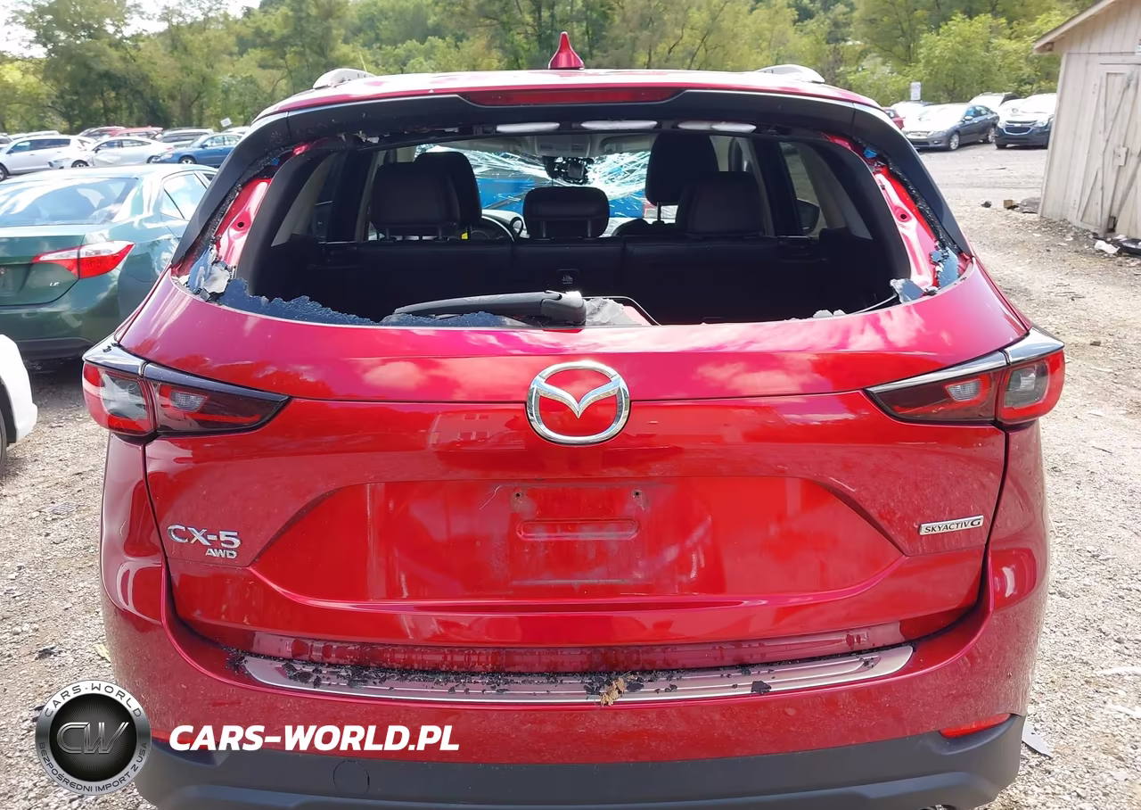 2022 Mazda Cx-5 2.5 S Select VIN:JM3KFBBM2N0598304 - 16