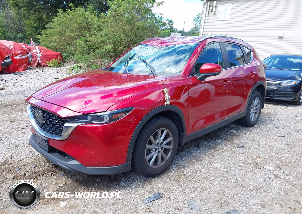 2022 Mazda Cx-5 2.5 S Select VIN:JM3KFBBM2N0598304 - 2