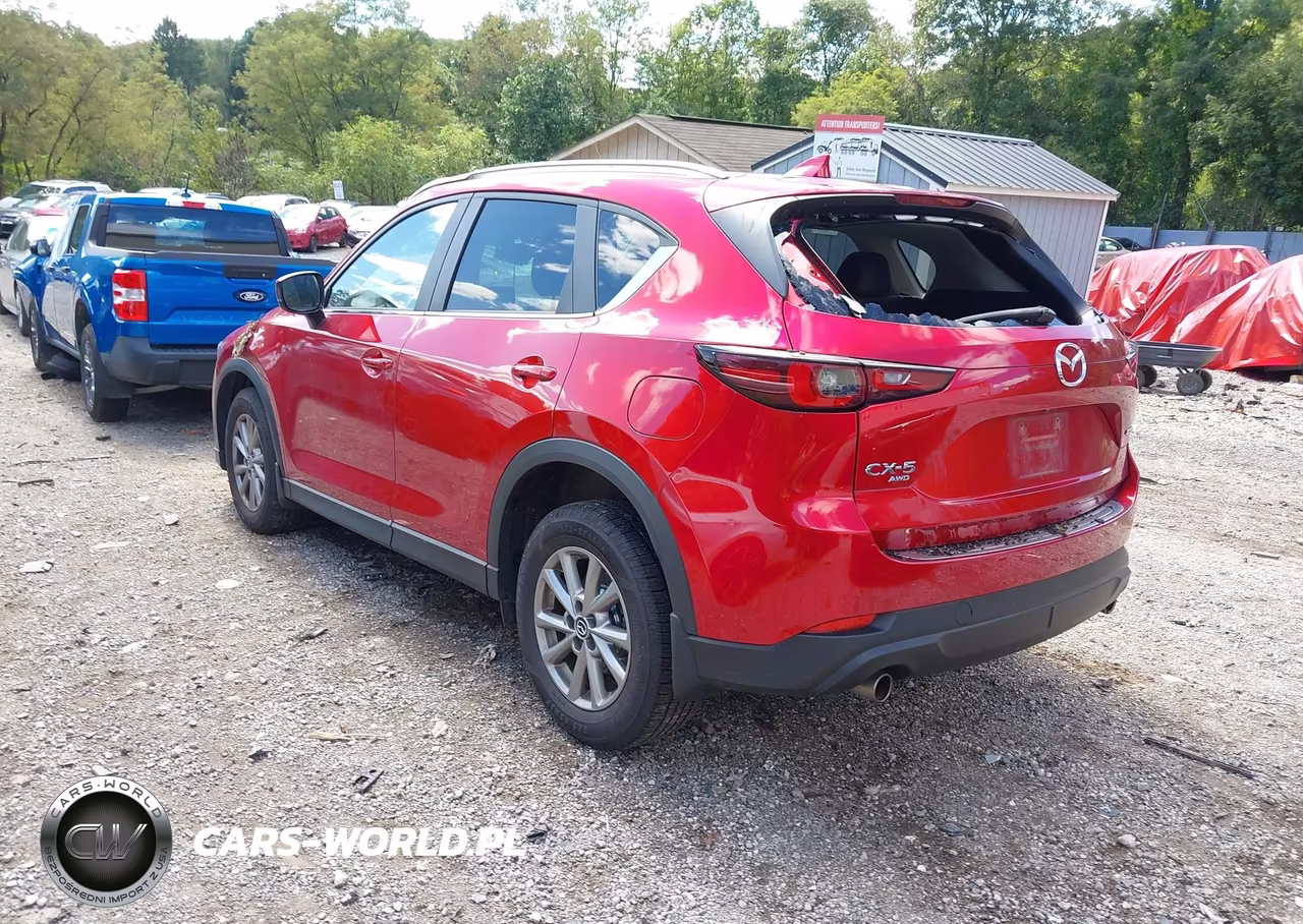 2022 Mazda Cx-5 2.5 S Select VIN:JM3KFBBM2N0598304 - 3