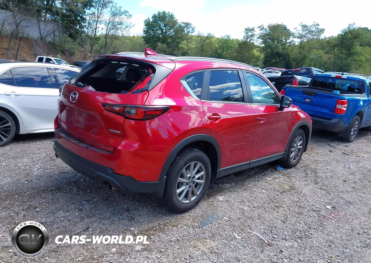 2022 Mazda Cx-5 2.5 S Select VIN:JM3KFBBM2N0598304 - 4