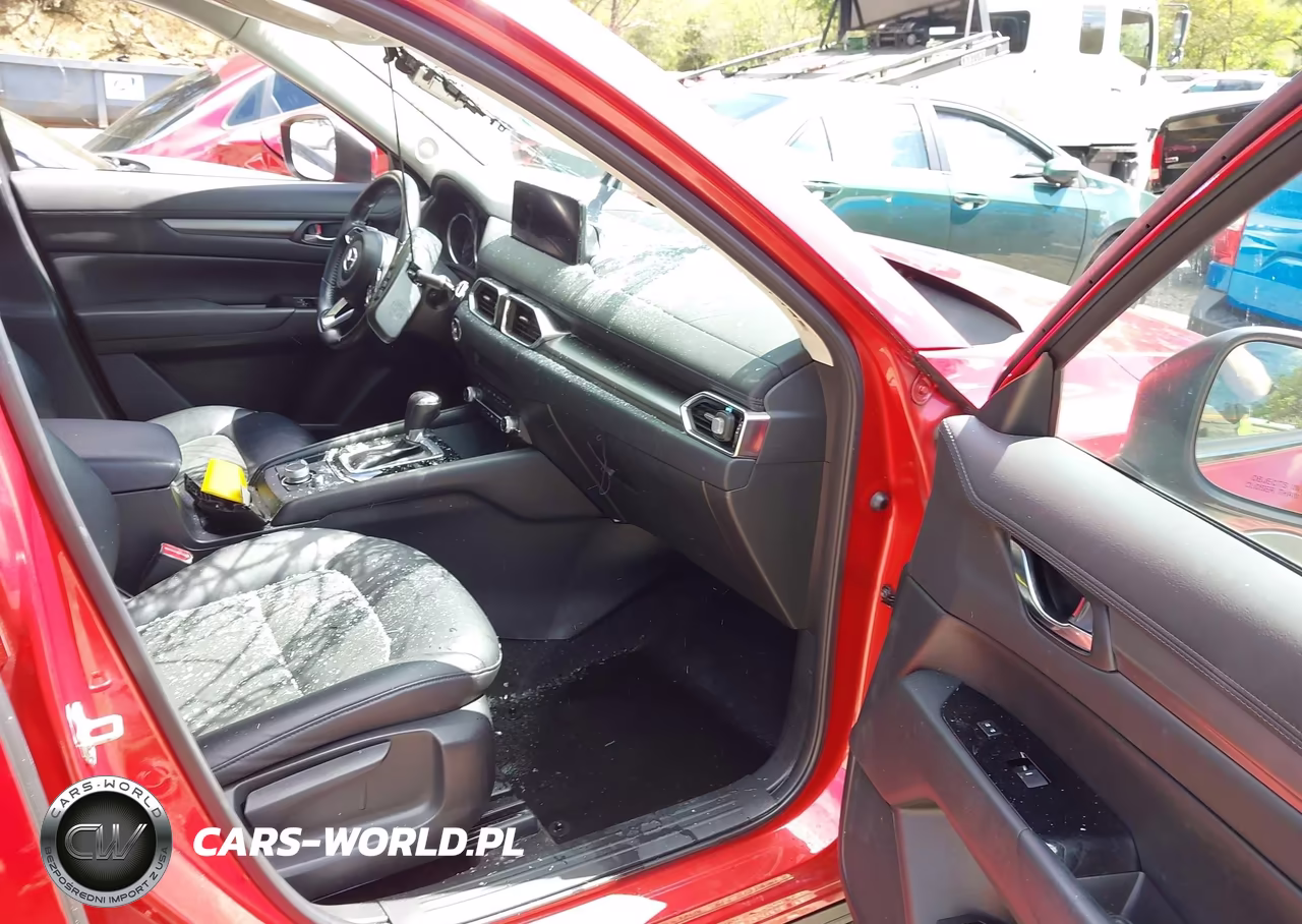 2022 Mazda Cx-5 2.5 S Select VIN:JM3KFBBM2N0598304 - 5