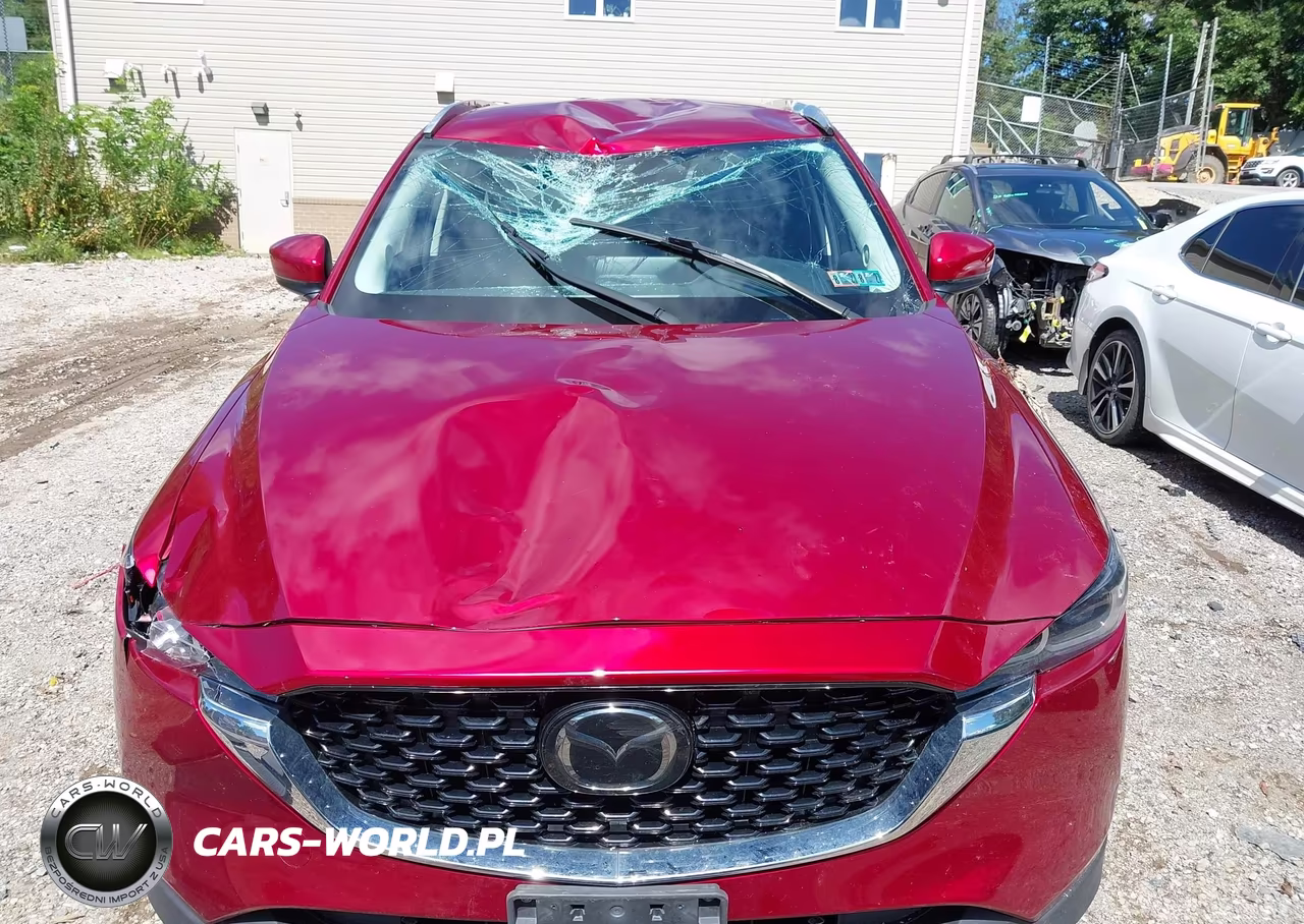 2022 Mazda Cx-5 2.5 S Select VIN:JM3KFBBM2N0598304 - 6