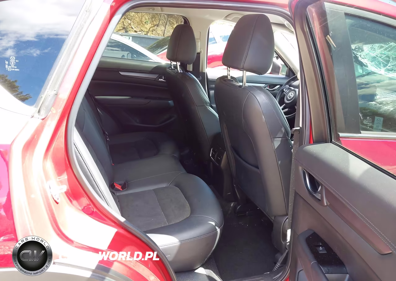 2022 Mazda Cx-5 2.5 S Select VIN:JM3KFBBM2N0598304 - 8