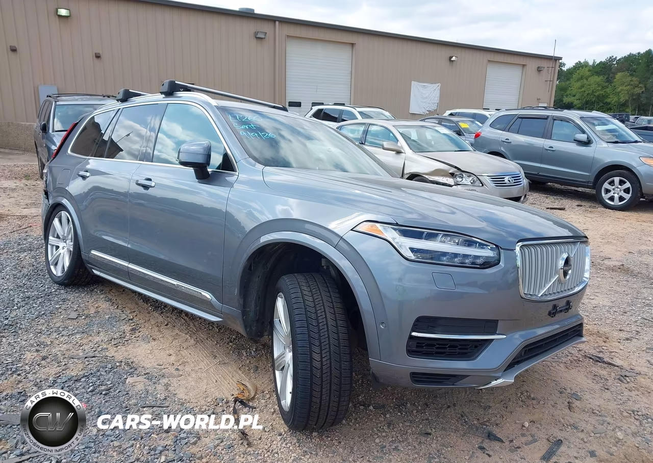 2016 Volvo Xc90 Hybrid T8 Inscription