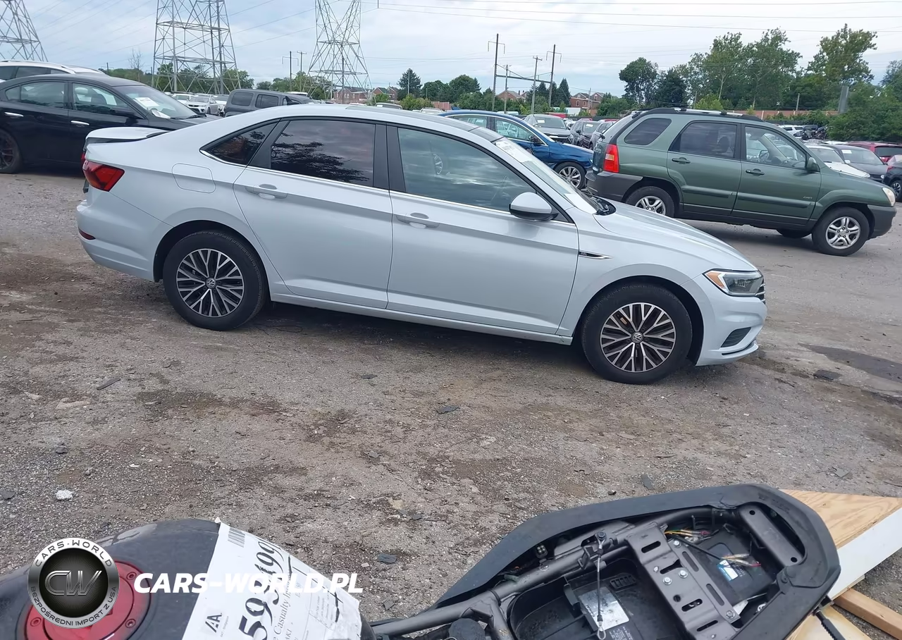 2019 Volkswagen Jetta 1.4T Sel