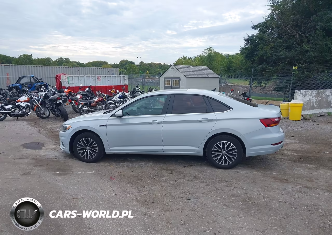 2019 Volkswagen Jetta 1.4T Sel VIN:3VWE57BU4KM111650 - 14