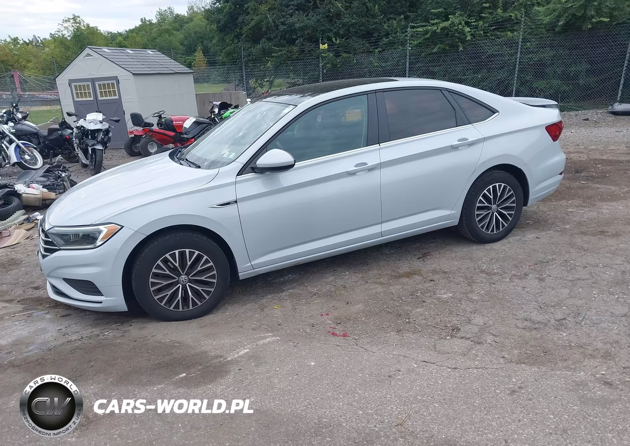 2019 Volkswagen Jetta 1.4T Sel VIN:3VWE57BU4KM111650 - 2