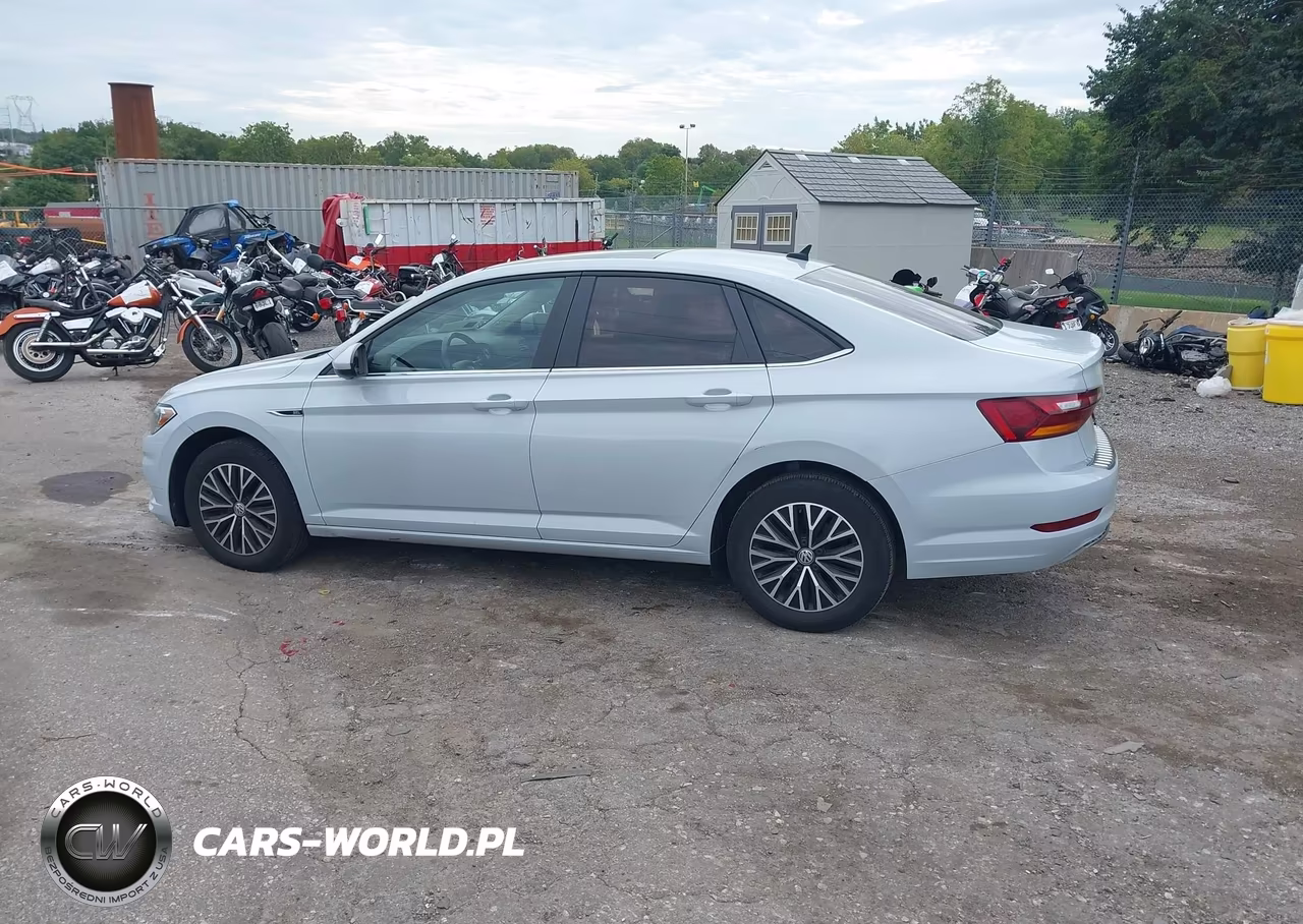 2019 Volkswagen Jetta 1.4T Sel VIN:3VWE57BU4KM111650 - 3