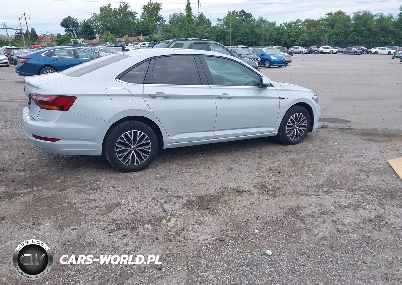 2019 Volkswagen Jetta 1.4T Sel VIN:3VWE57BU4KM111650 - 4