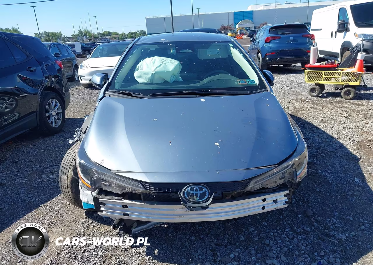 2023 Toyota Corolla Le VIN:5YFB4MDEXPP048115 - 13