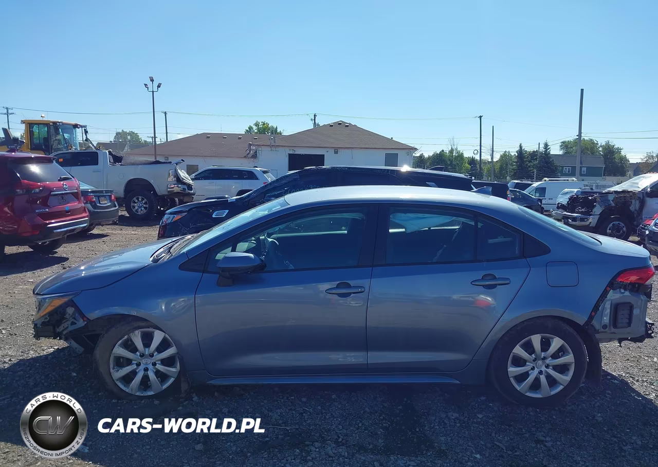 2023 Toyota Corolla Le VIN:5YFB4MDEXPP048115 - 15