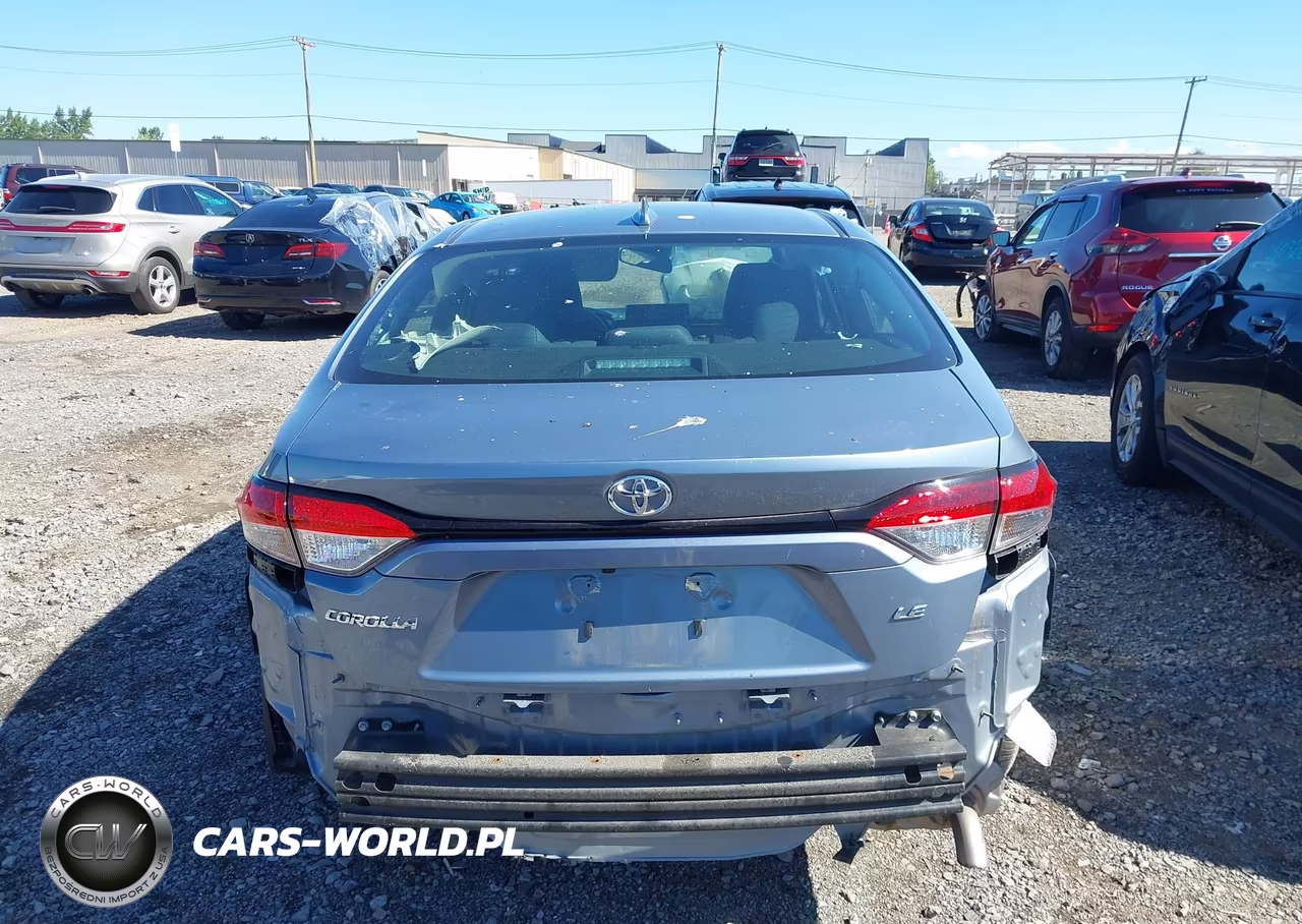 2023 Toyota Corolla Le VIN:5YFB4MDEXPP048115 - 17