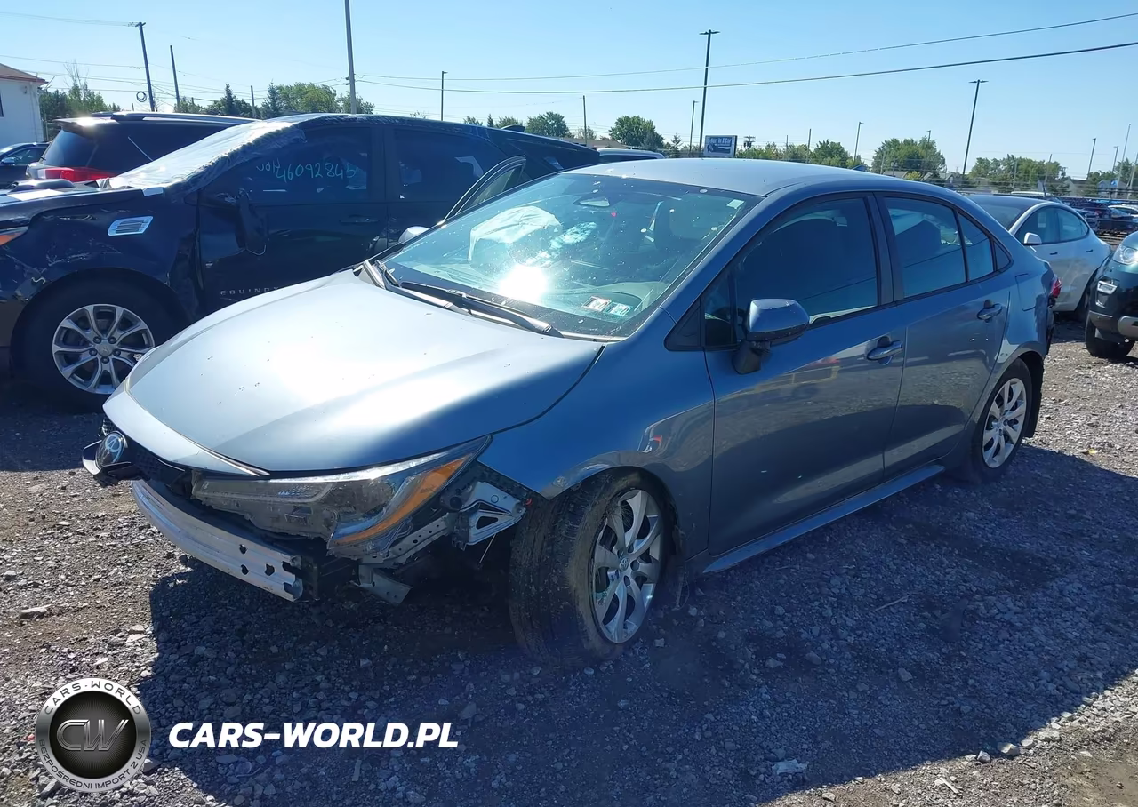 2023 Toyota Corolla Le VIN:5YFB4MDEXPP048115 - 2