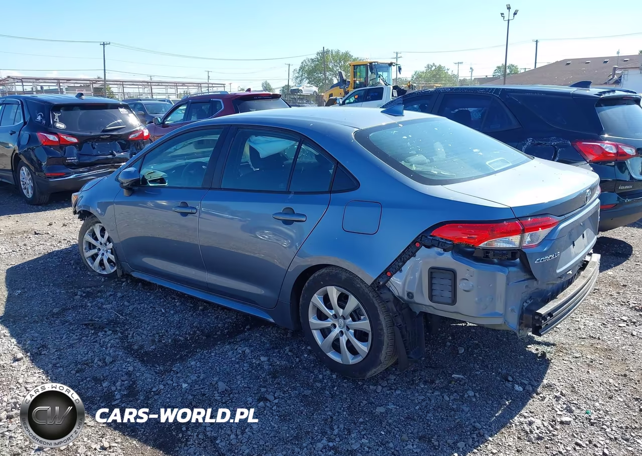 2023 Toyota Corolla Le VIN:5YFB4MDEXPP048115 - 3