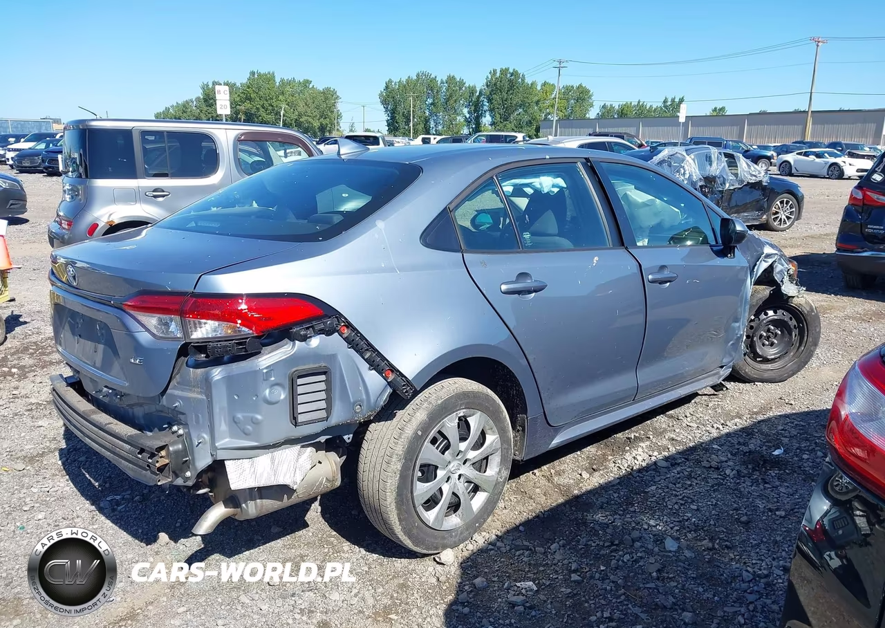 2023 Toyota Corolla Le VIN:5YFB4MDEXPP048115 - 4
