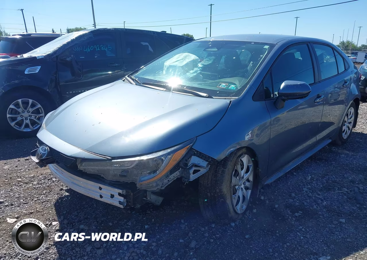2023 Toyota Corolla Le VIN:5YFB4MDEXPP048115 - 6