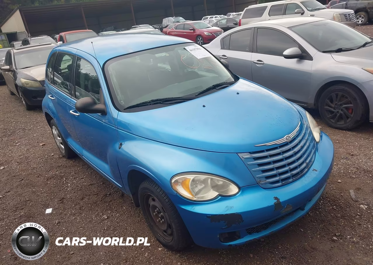 2008 Chrysler Pt Cruiser Lx VIN:3A8FY48B58T165601 - 1