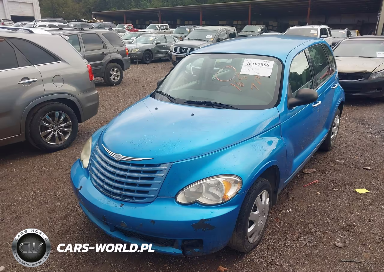 2008 Chrysler Pt Cruiser Lx VIN:3A8FY48B58T165601 - 2