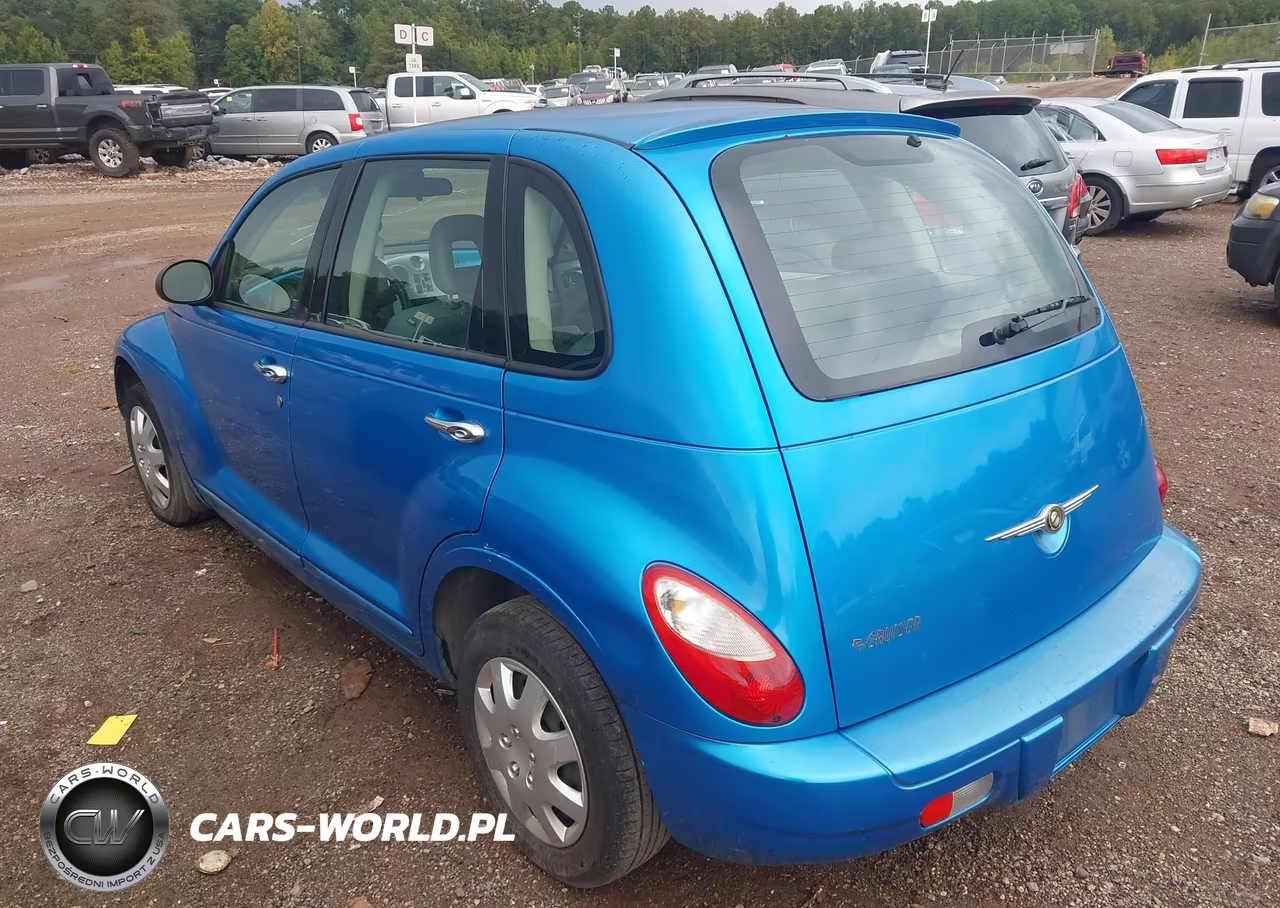 2008 Chrysler Pt Cruiser Lx VIN:3A8FY48B58T165601 - 3