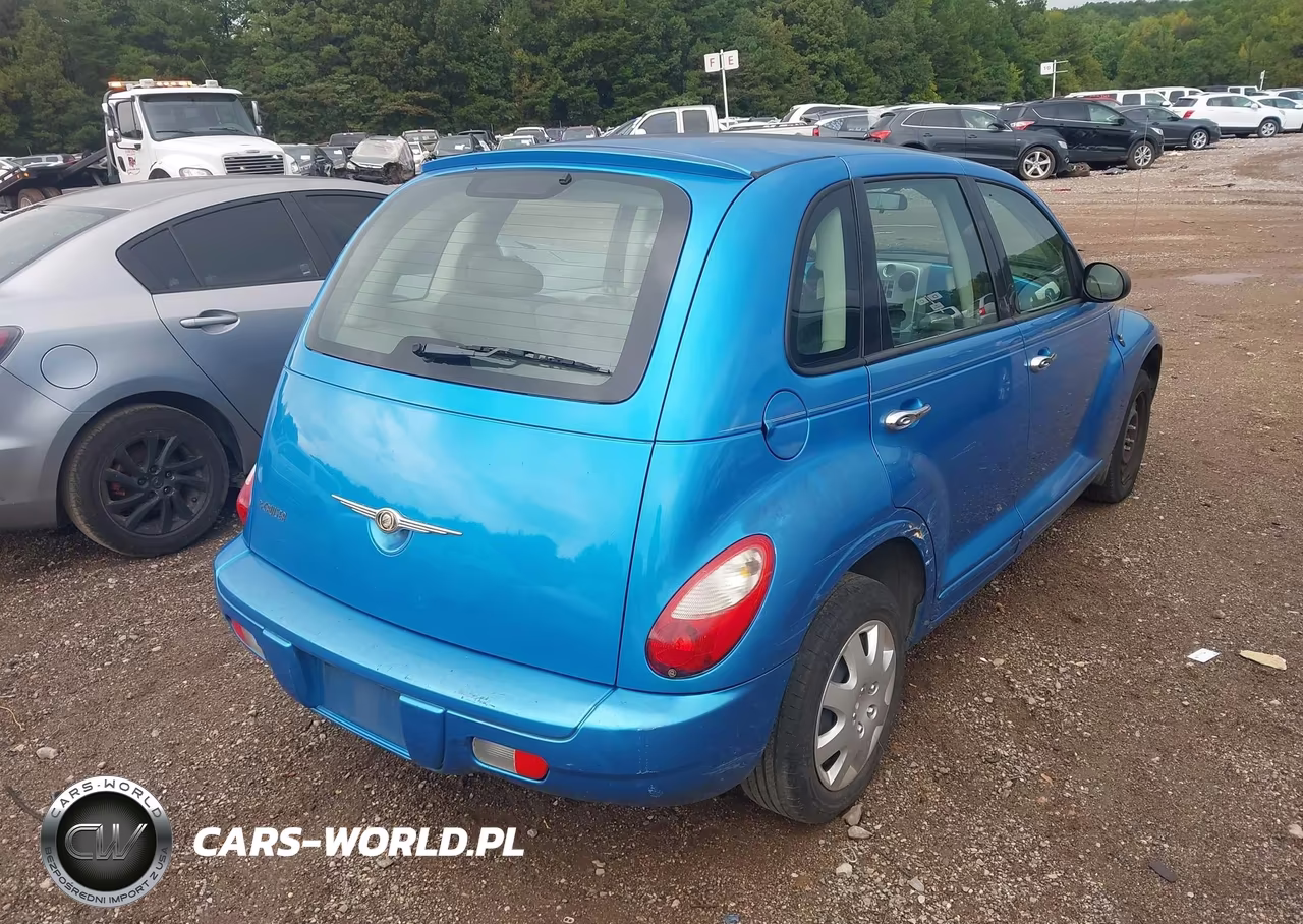 2008 Chrysler Pt Cruiser Lx VIN:3A8FY48B58T165601 - 4