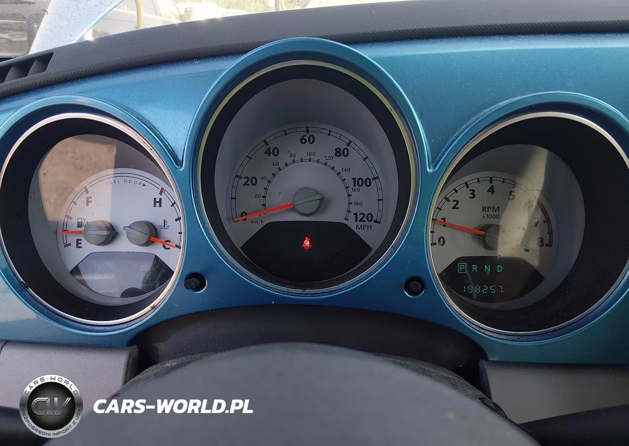 2008 Chrysler Pt Cruiser Lx VIN:3A8FY48B58T165601 - 7