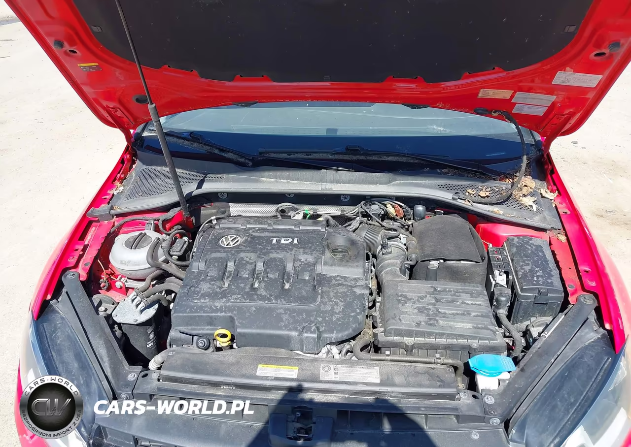 2015 Volkswagen Golf Sportwagen Tdi S 4-Door VIN:3VWCA7AU5FM519391 - 10