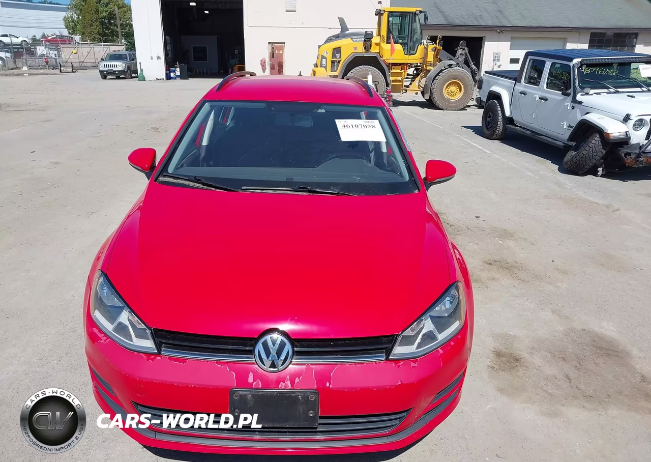 2015 Volkswagen Golf Sportwagen Tdi S 4-Door VIN:3VWCA7AU5FM519391 - 12