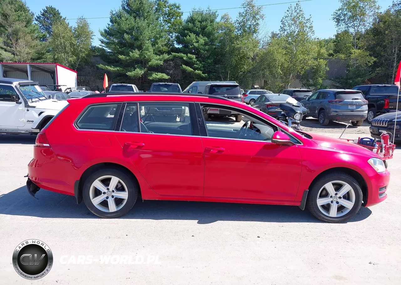 2015 Volkswagen Golf Sportwagen Tdi S 4-Door VIN:3VWCA7AU5FM519391 - 13