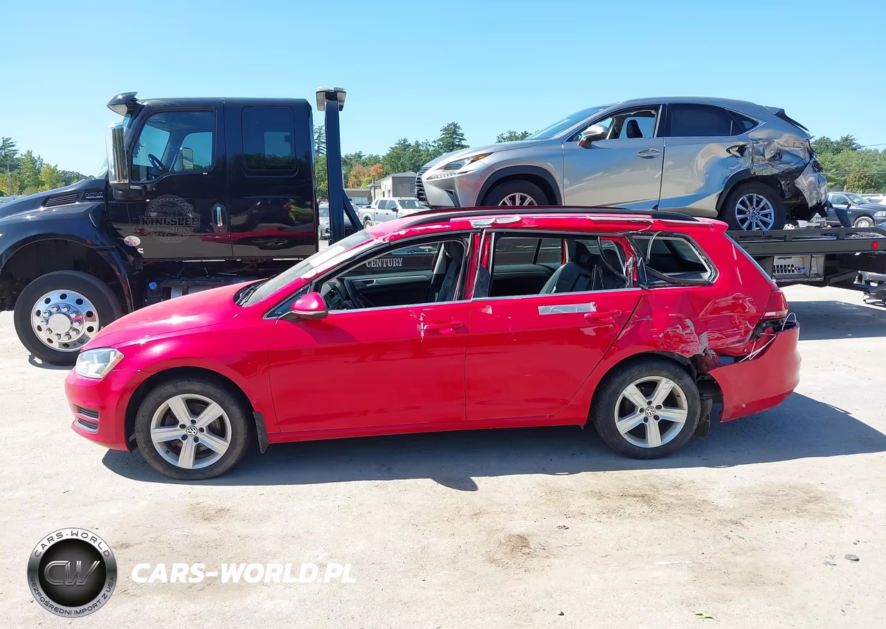 2015 Volkswagen Golf Sportwagen Tdi S 4-Door VIN:3VWCA7AU5FM519391 - 14