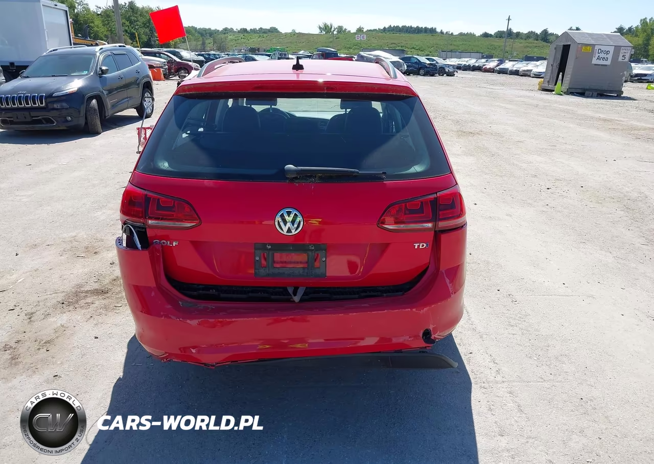 2015 Volkswagen Golf Sportwagen Tdi S 4-Door VIN:3VWCA7AU5FM519391 - 16