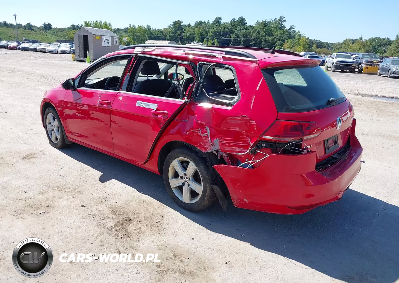 2015 Volkswagen Golf Sportwagen Tdi S 4-Door VIN:3VWCA7AU5FM519391 - 3