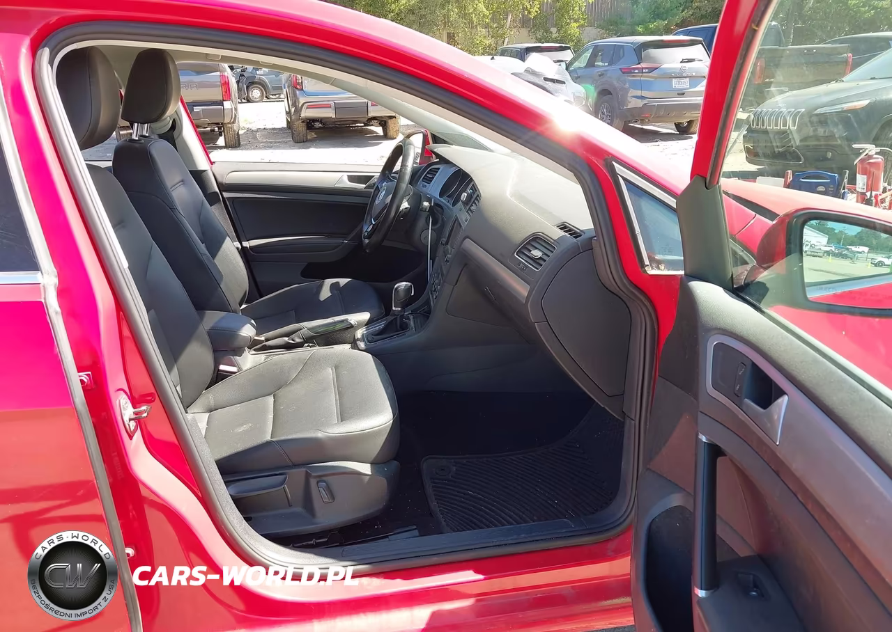 2015 Volkswagen Golf Sportwagen Tdi S 4-Door VIN:3VWCA7AU5FM519391 - 5