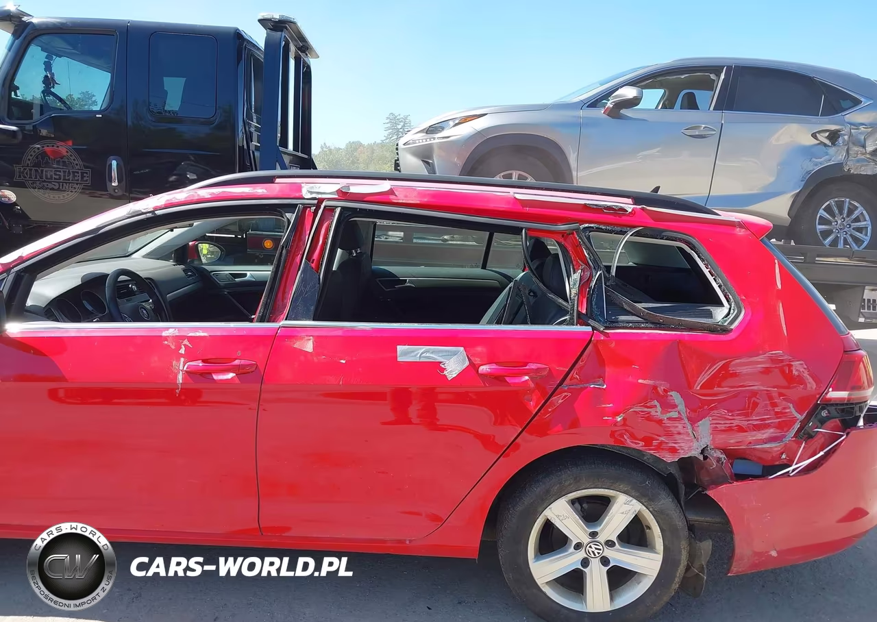 2015 Volkswagen Golf Sportwagen Tdi S 4-Door VIN:3VWCA7AU5FM519391 - 6