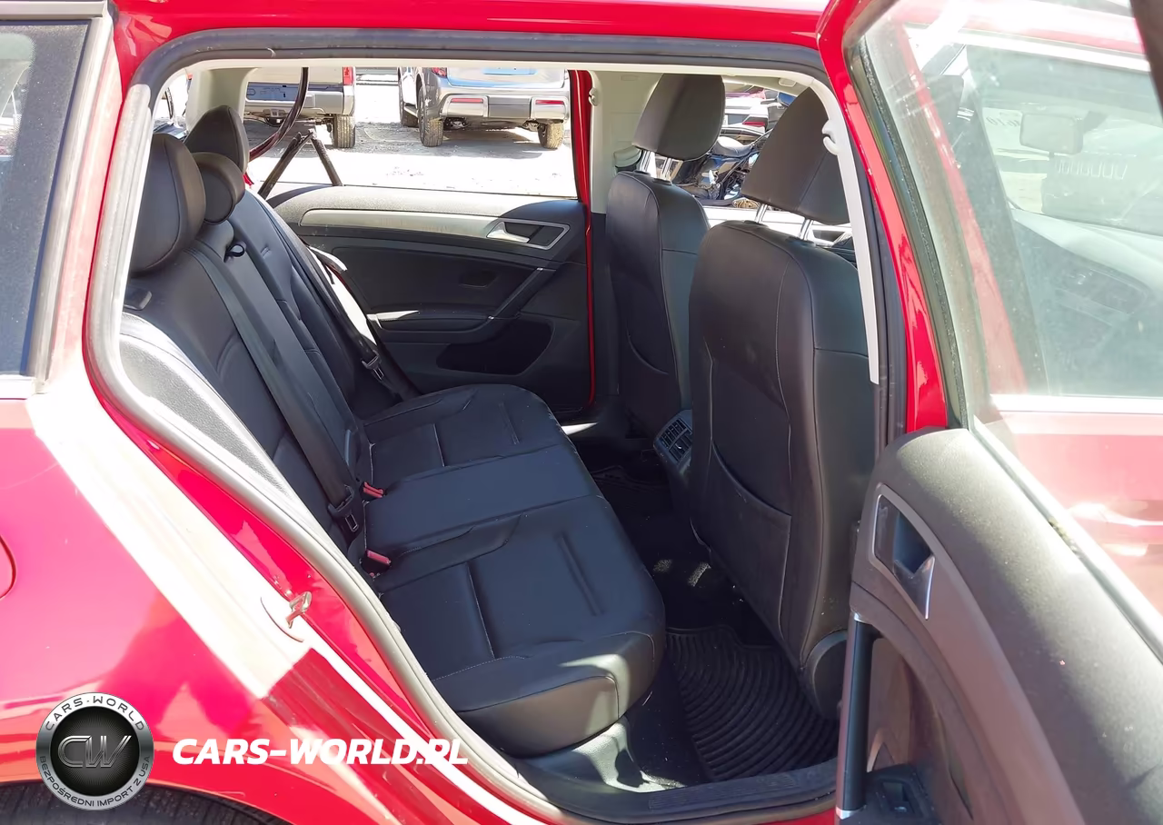 2015 Volkswagen Golf Sportwagen Tdi S 4-Door VIN:3VWCA7AU5FM519391 - 8