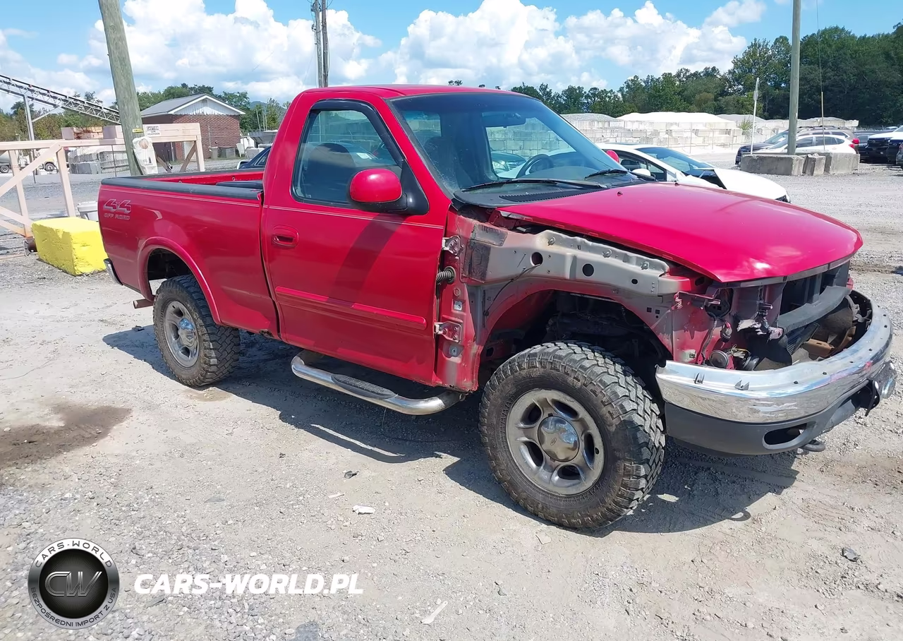 1999 Ford F-150 Lariat-Work Series-Xl-Xlt – zdjęcie 1 z 11