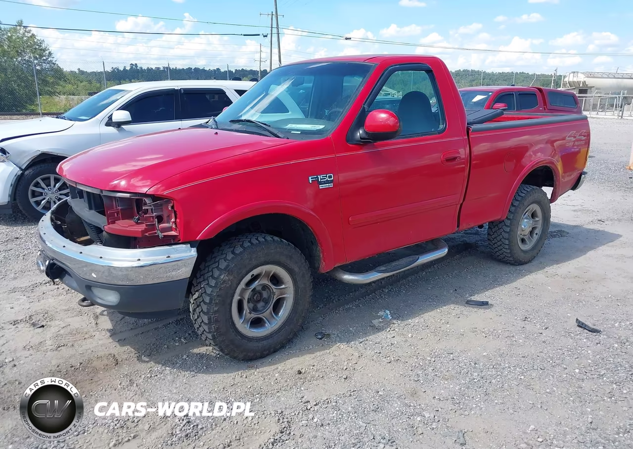 1999 Ford F-150 Lariat-Work Series-Xl-Xlt VIN:1FTRF18LXXNC00357 - 2